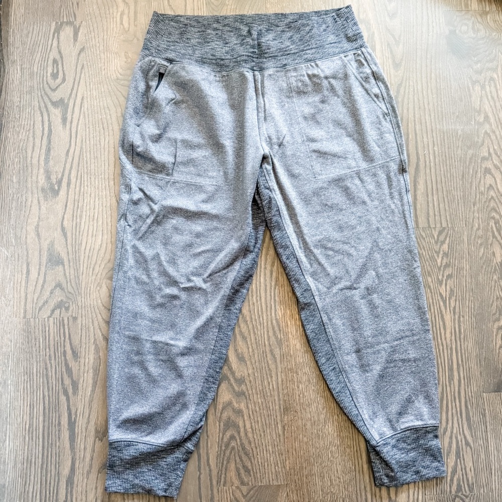 Athleta Venice Jogger Pants Grey Heather size XL